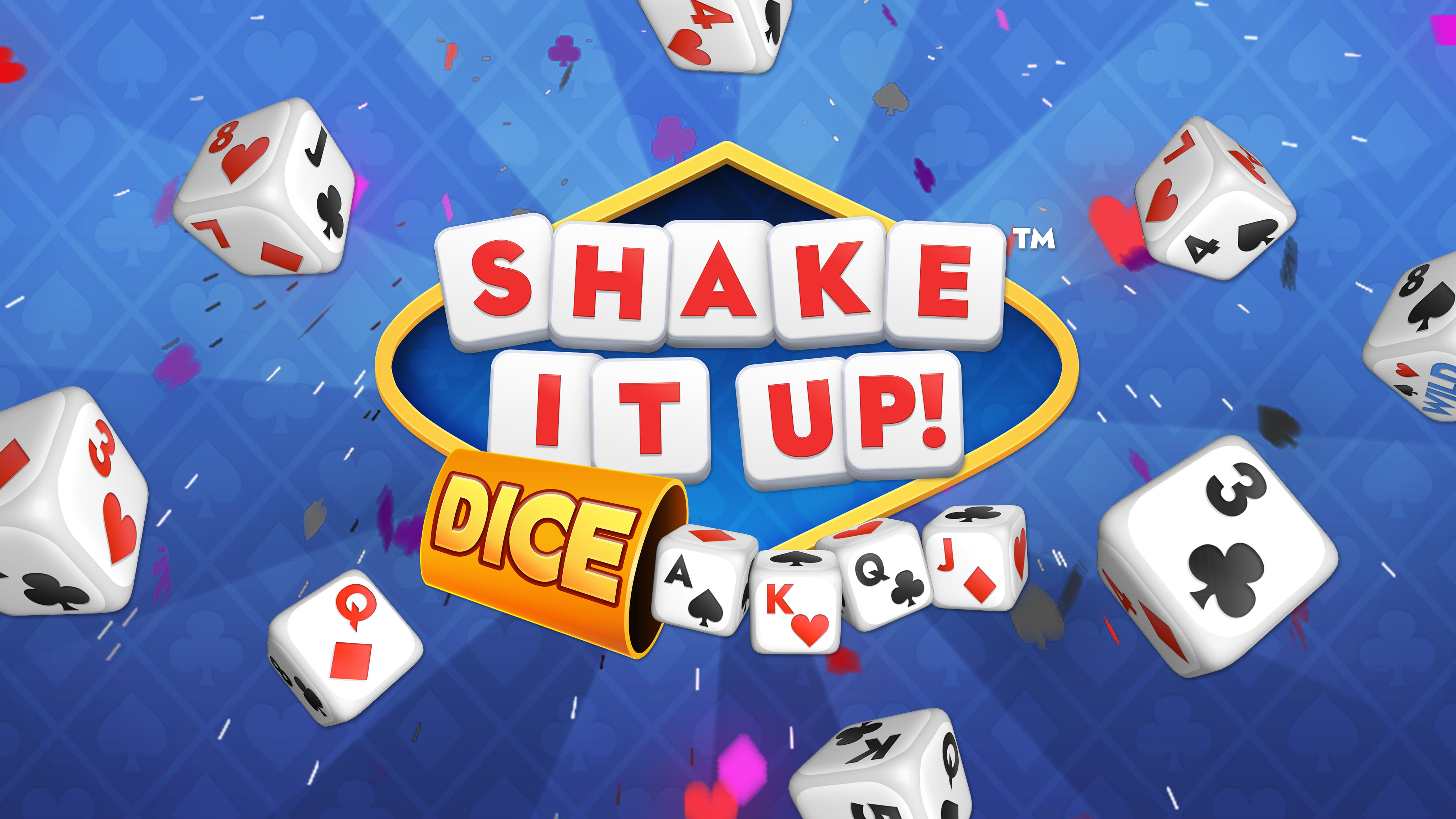 Deck of Dice Gaming 标志