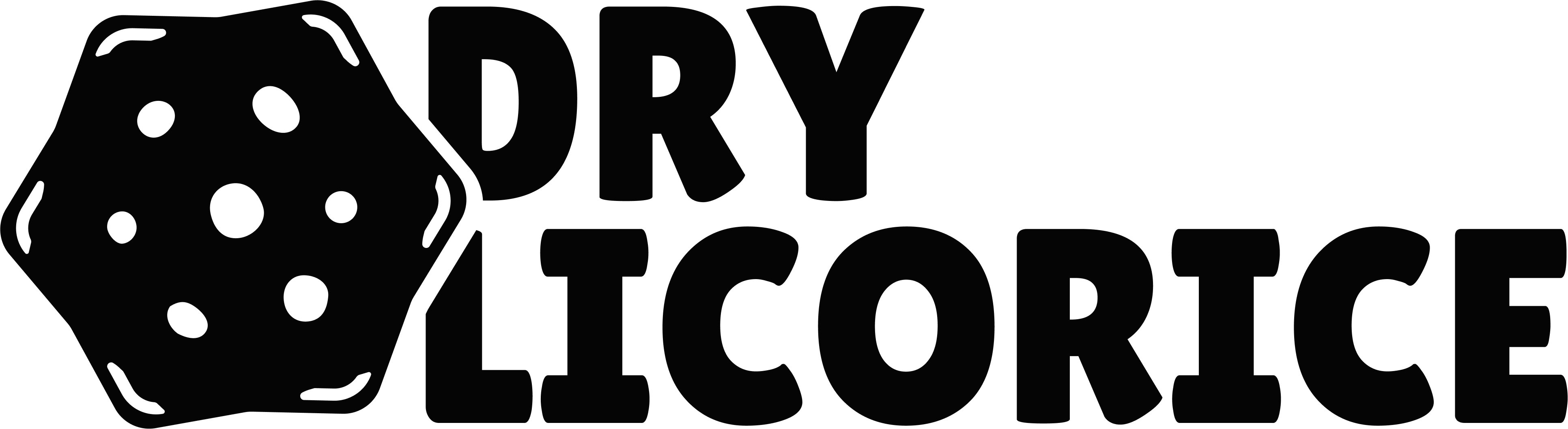 Dry Licorice 标志
