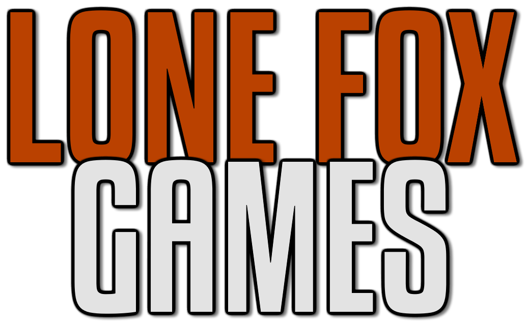 Lone Fox Games 标志