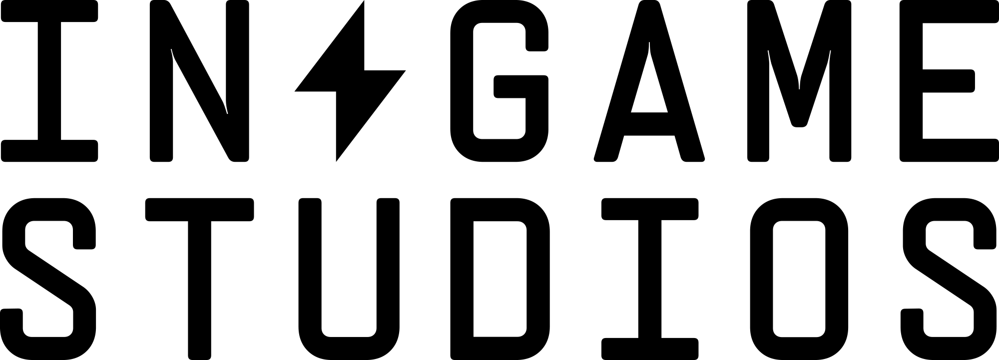 INGAME STUDIOS logo
