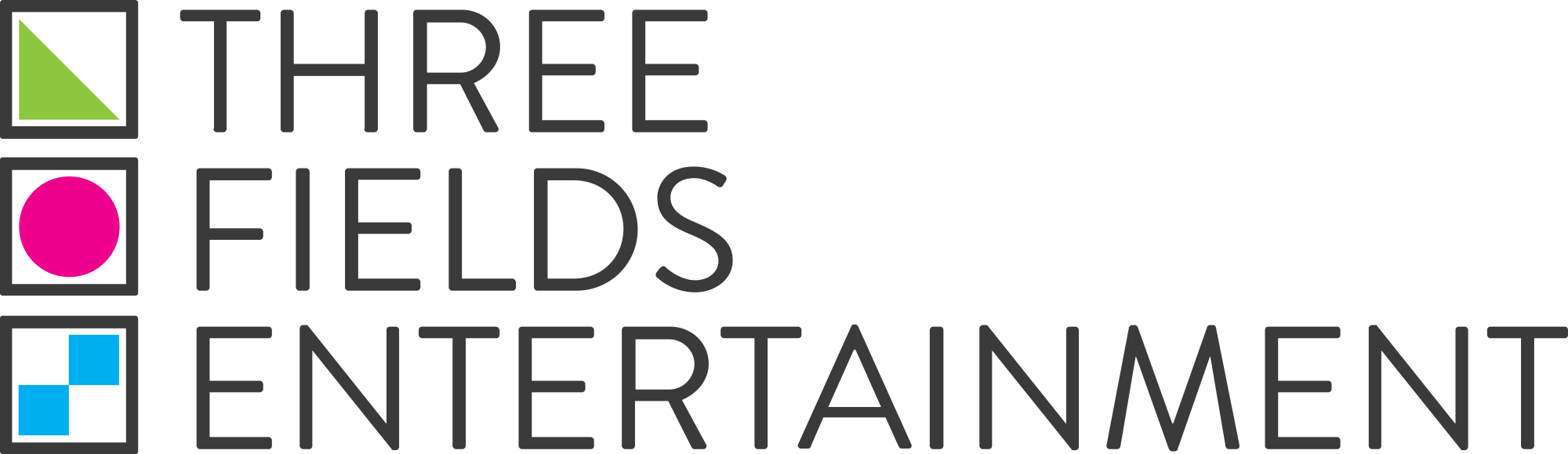 Three Fields Entertainment logo