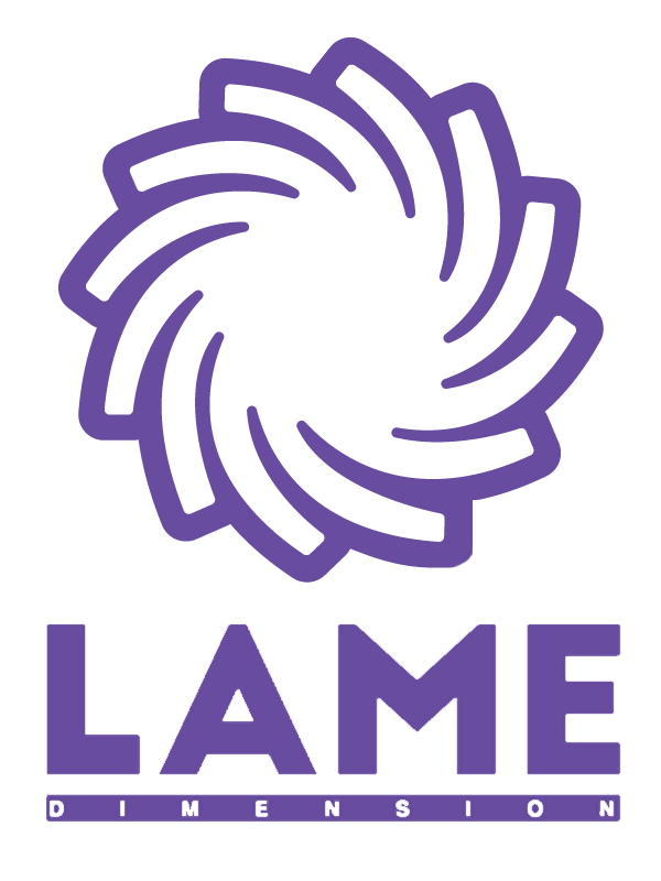 LAME Dimension logo