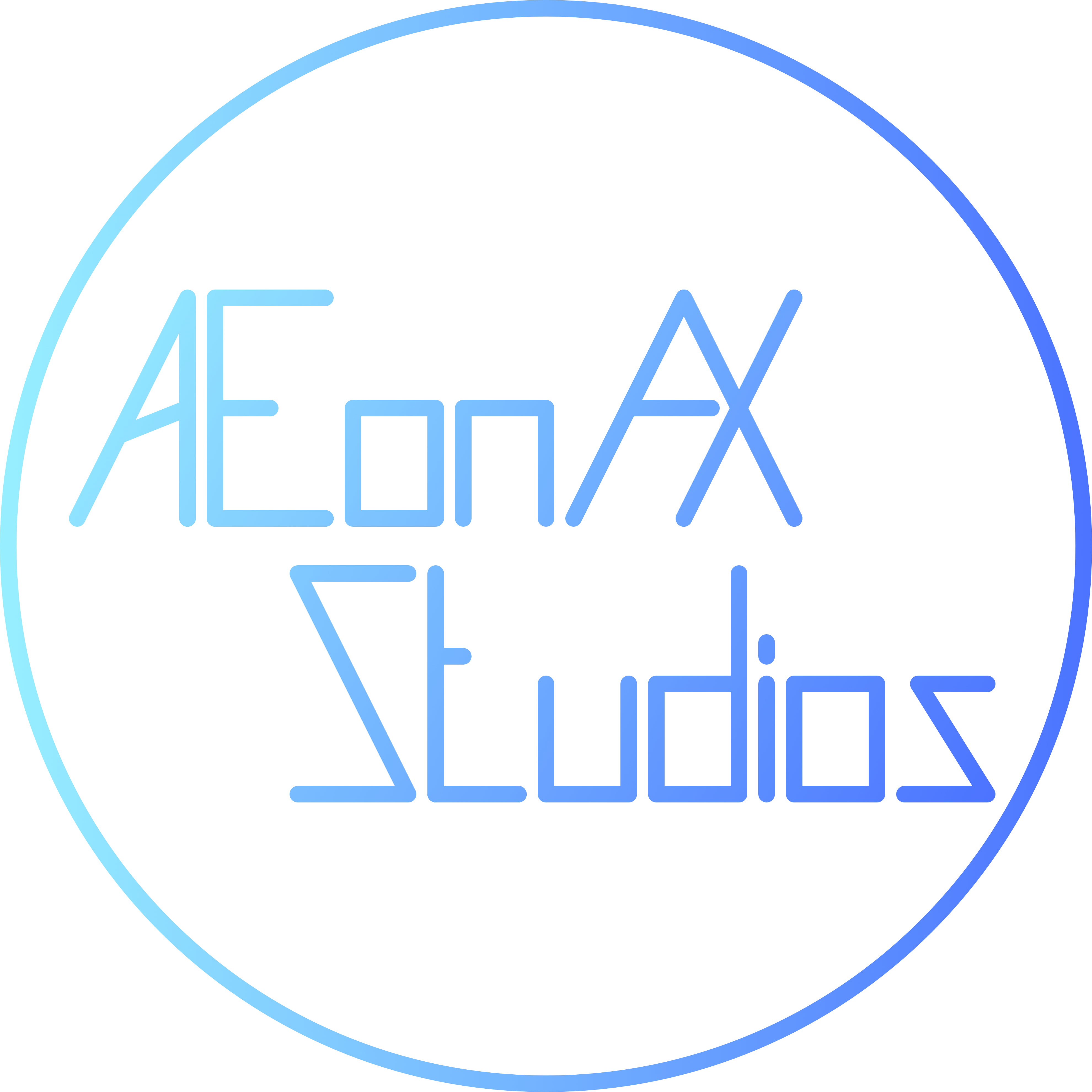 AEonAX Studios 标志