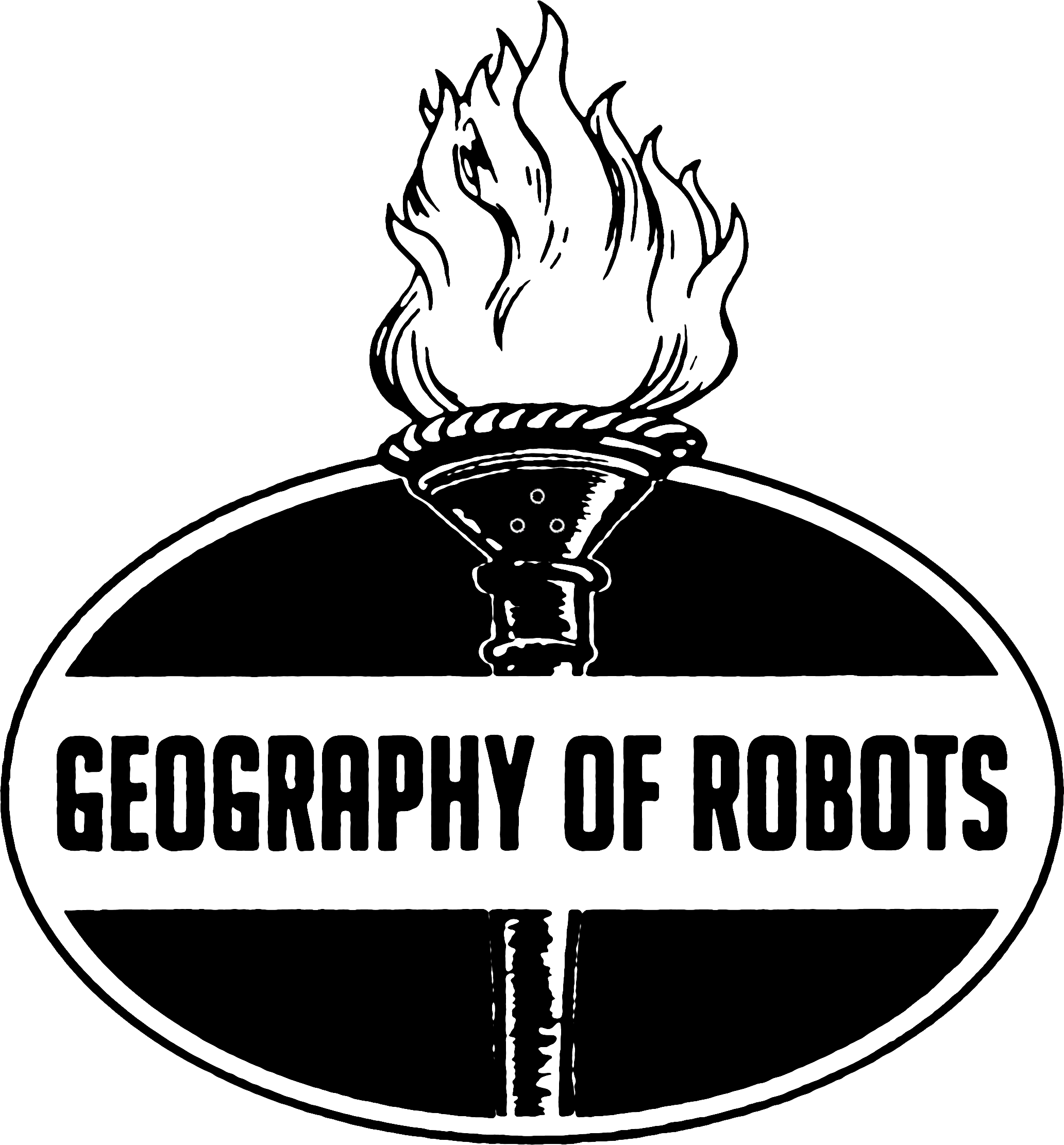 Geography of Robots logo