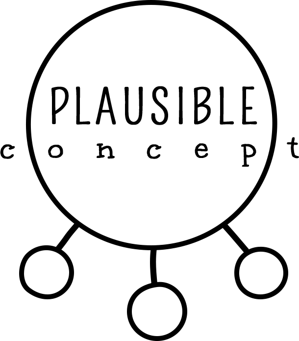 Plausible Concept logo