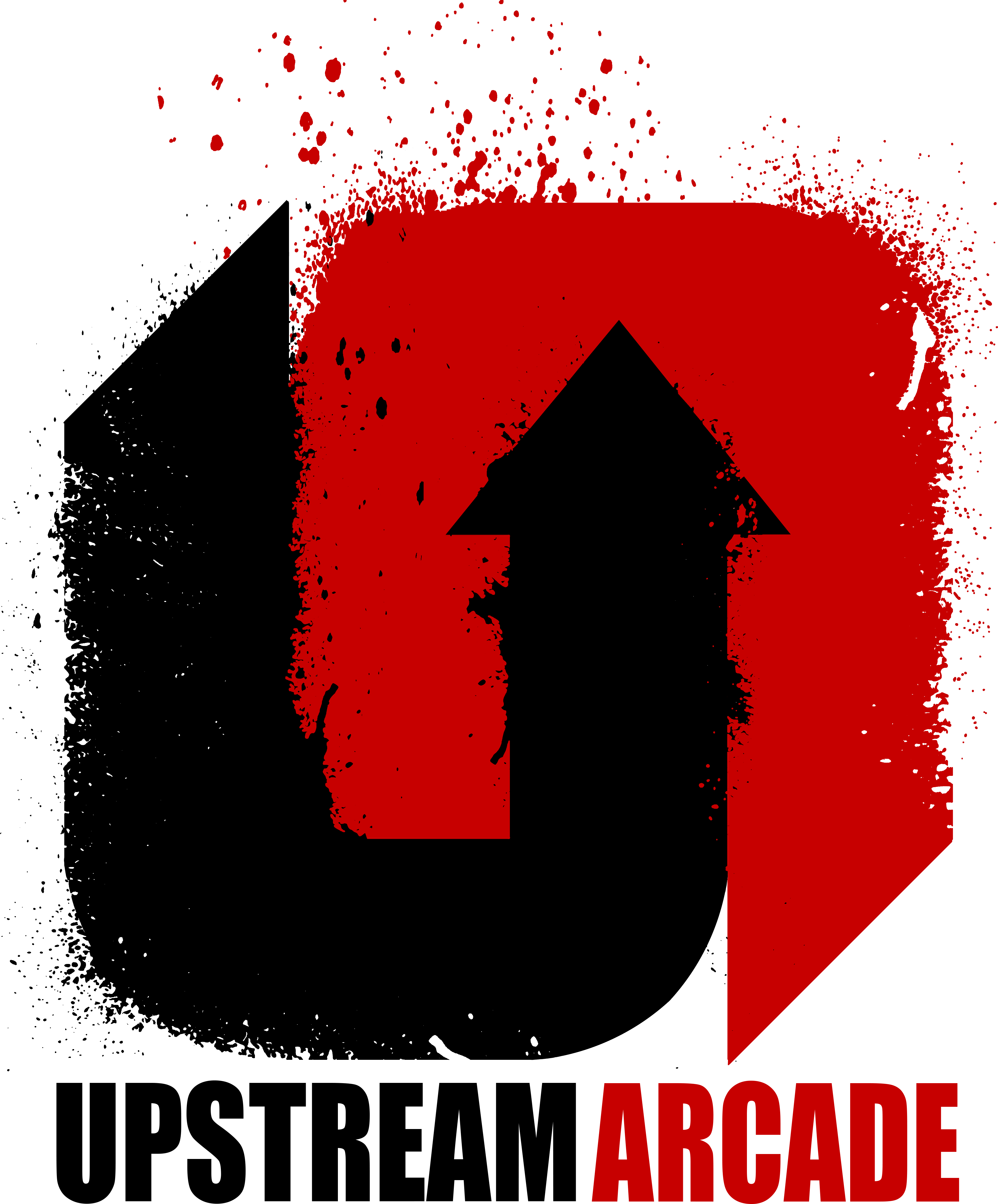 Upstream Arcade logo