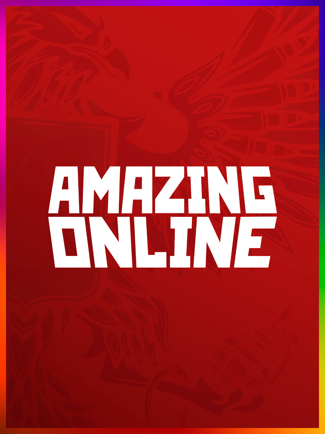 Amazing 标志