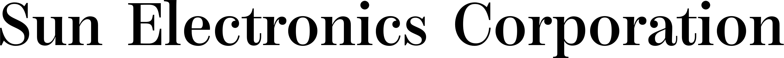 Sun Electronics logo