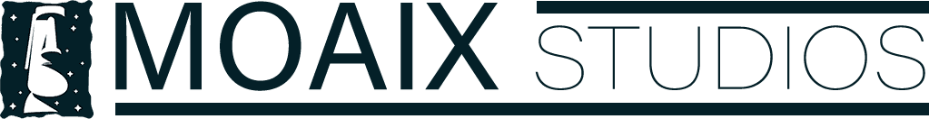 Moaix Studios logo