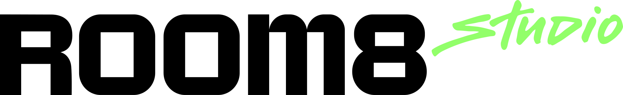Room 8 Studio logo
