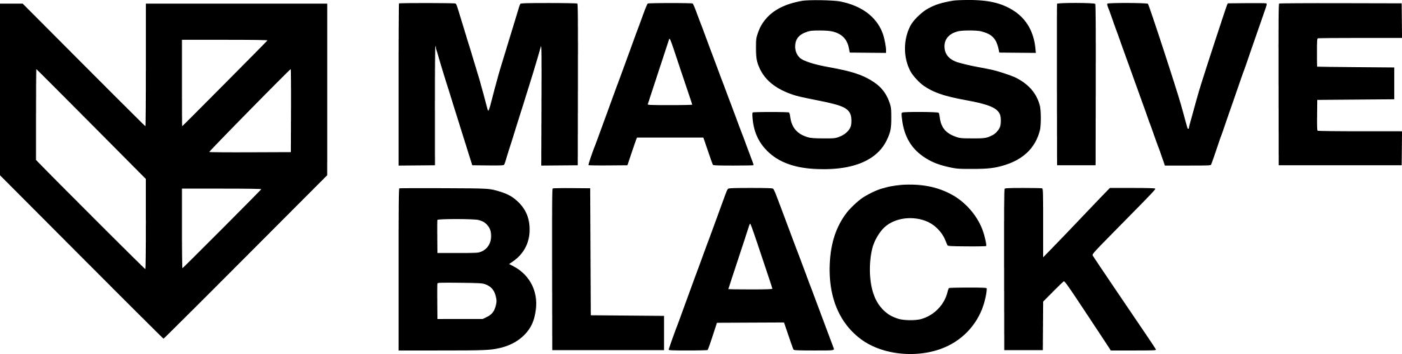 Massive Black 标志