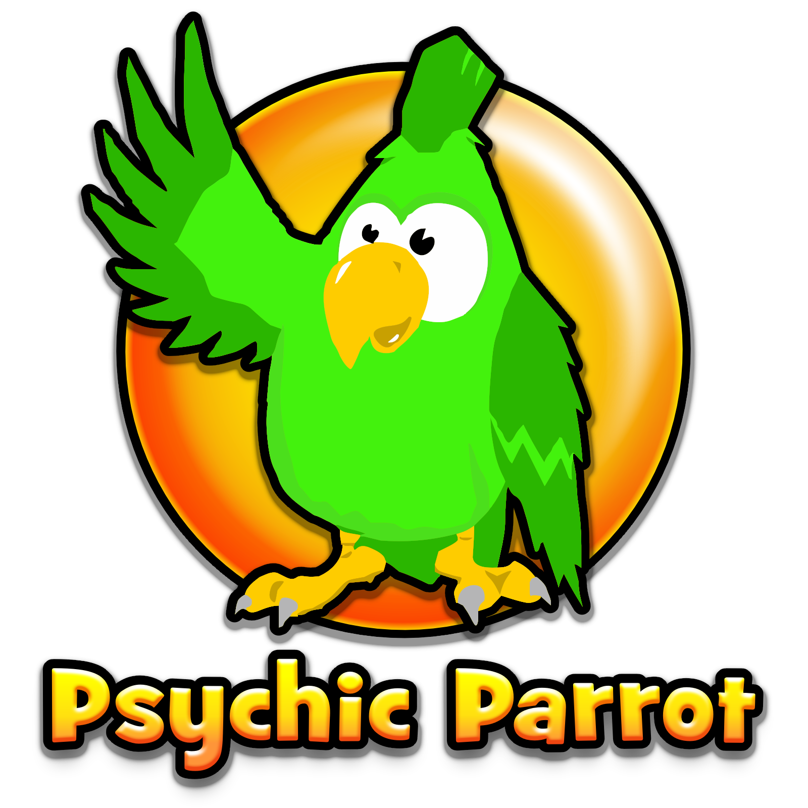 Psychic Parrot logo
