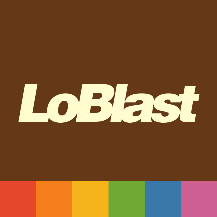 LoBlast 标志