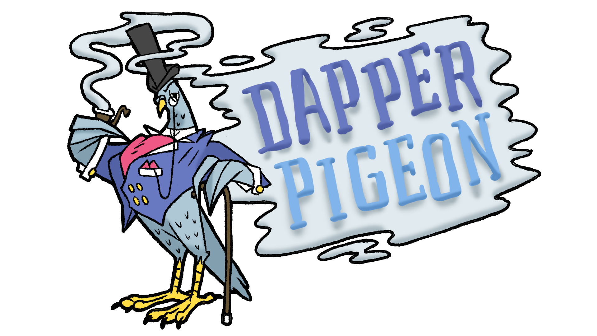Dapper Pigeon logo