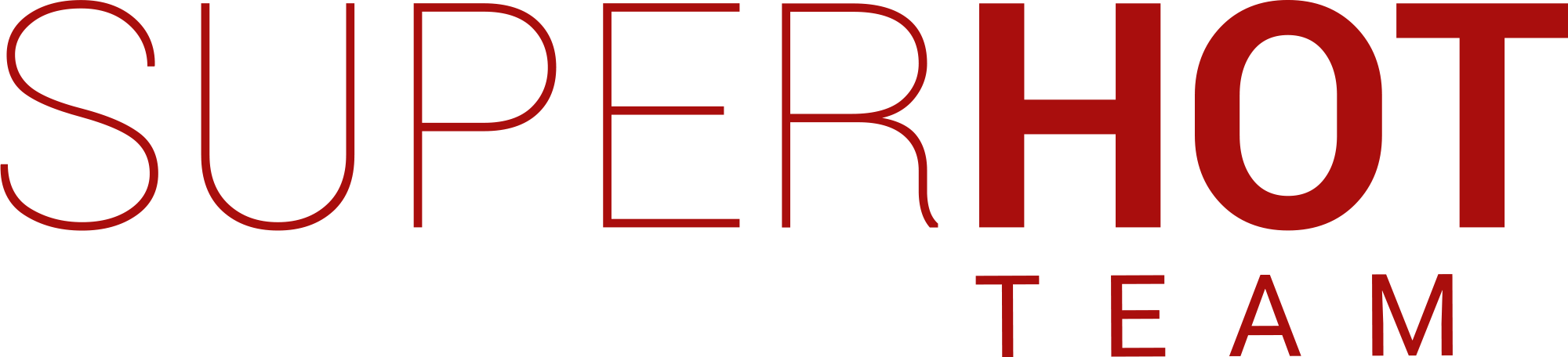 SUPERHOT Team logo