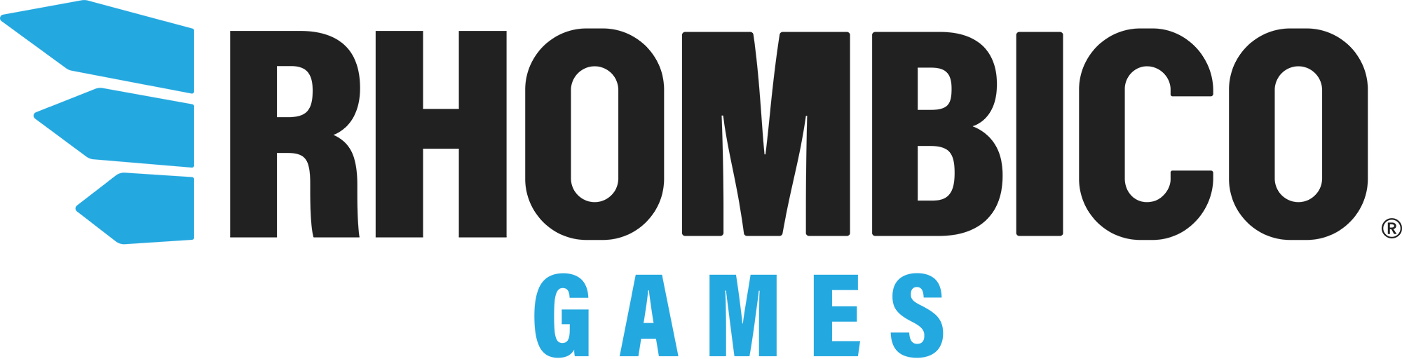 Rhombico Games logo