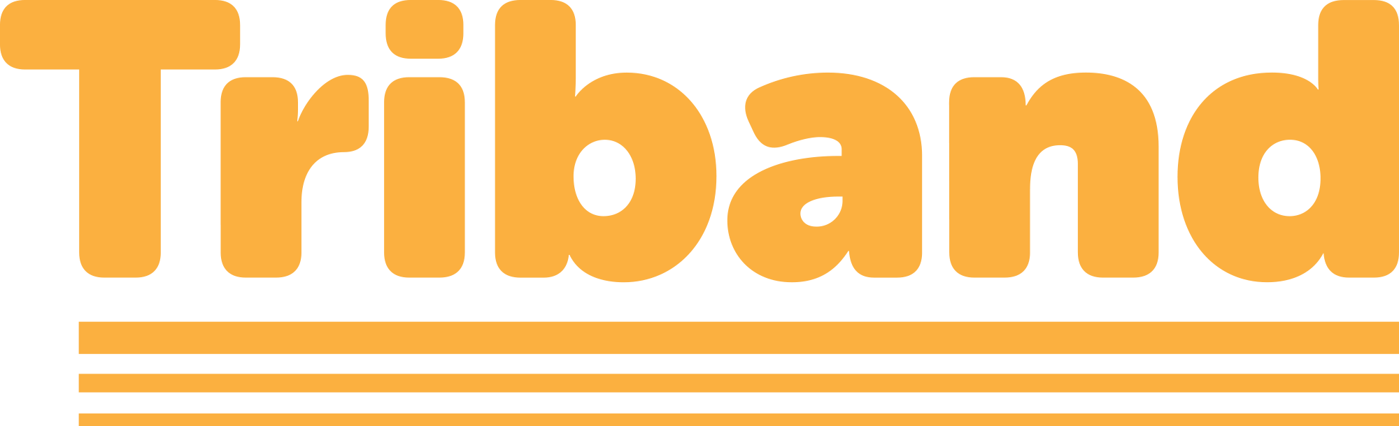 Triband logo