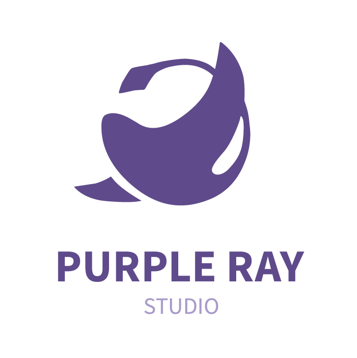 Purple Ray Studio logo