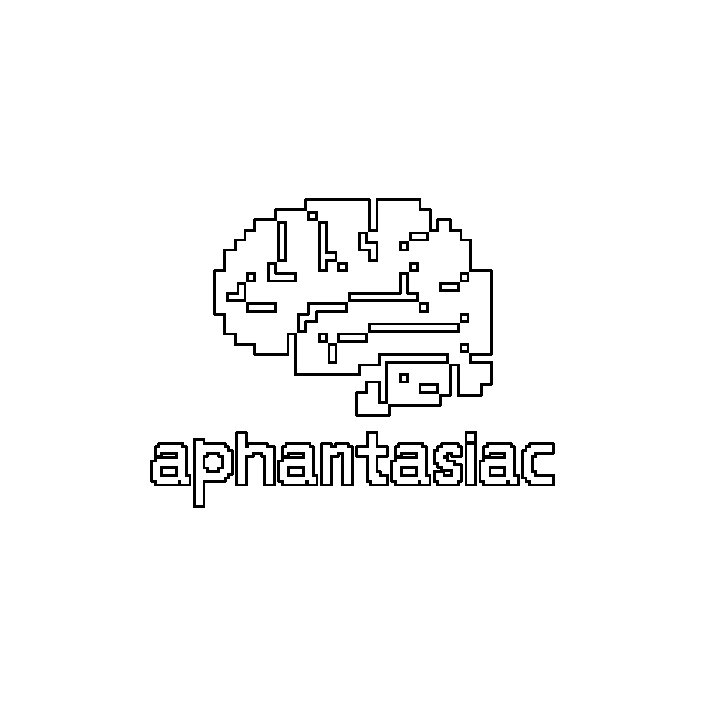 aphantasiac 标志