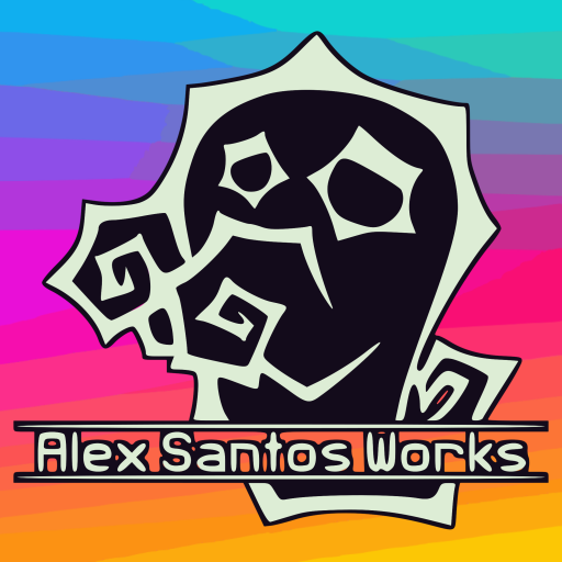 AlexSantosWorks logo