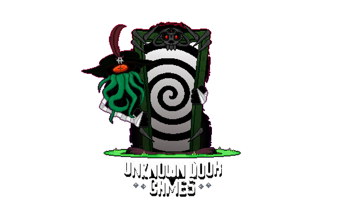 Unknown Door Games logo