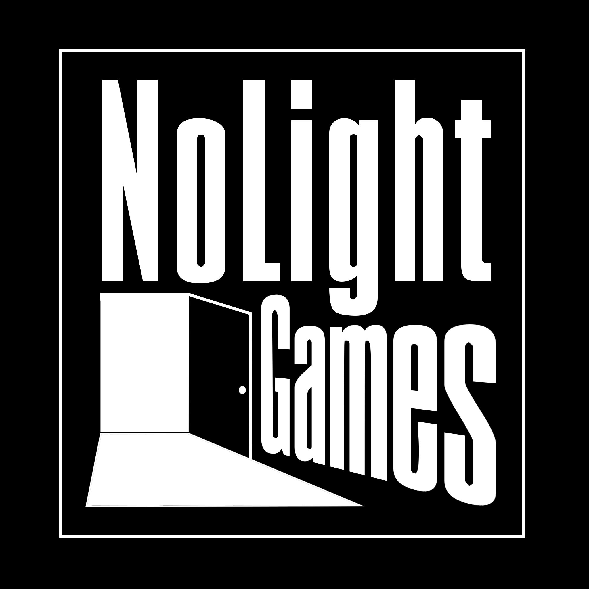 NoLight Games 标志