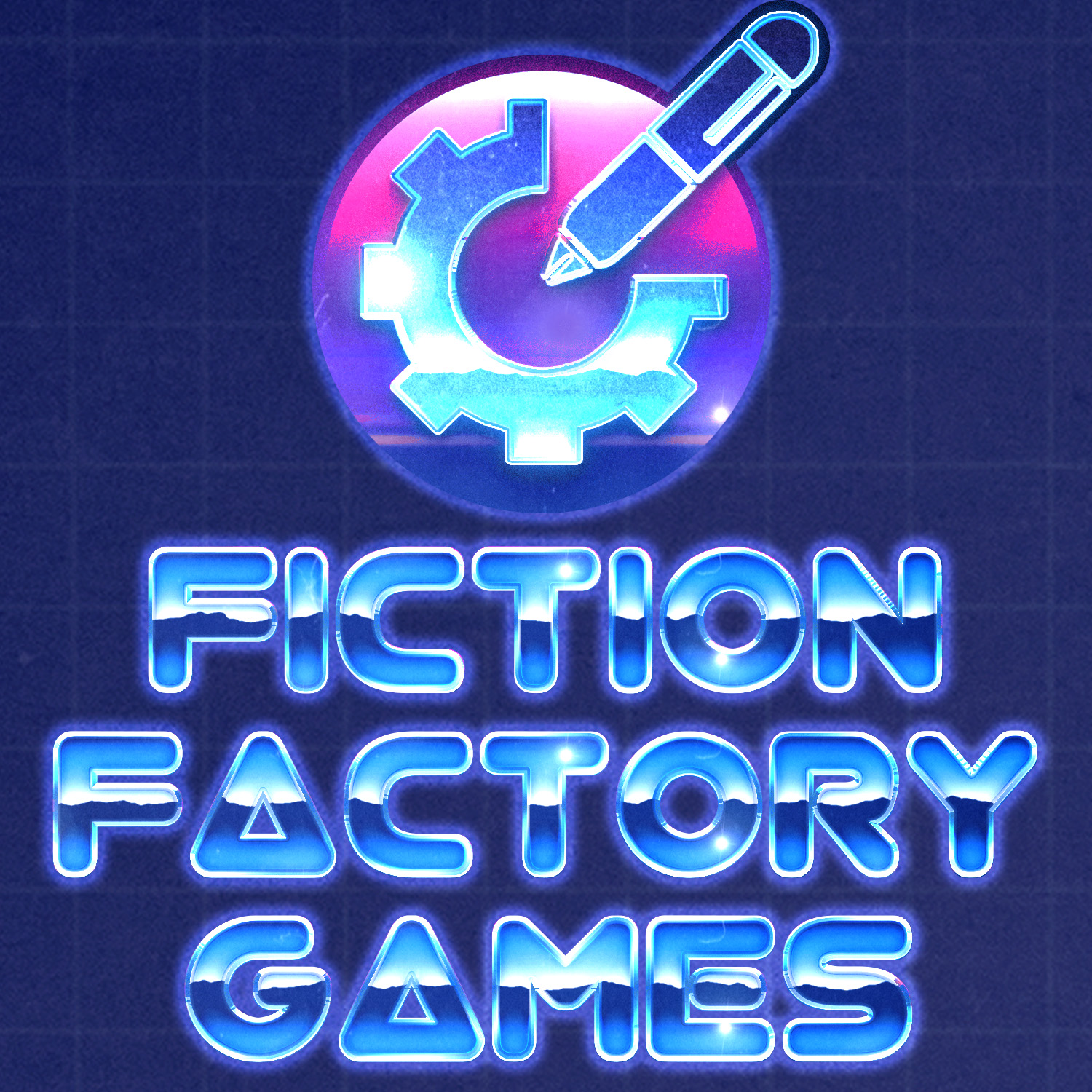 Fiction Factory Games 标志