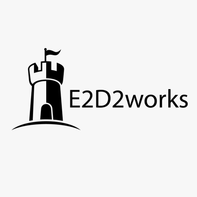 E2D2Works logo