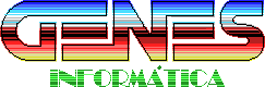 Genes Informática 标志