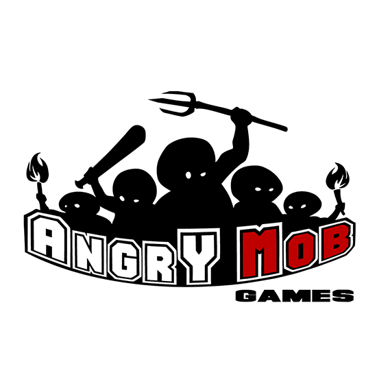 Angry Mob Games logo