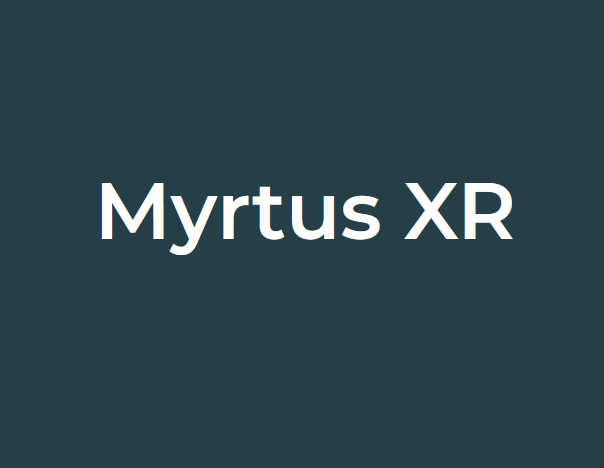 Myrtus XR logo