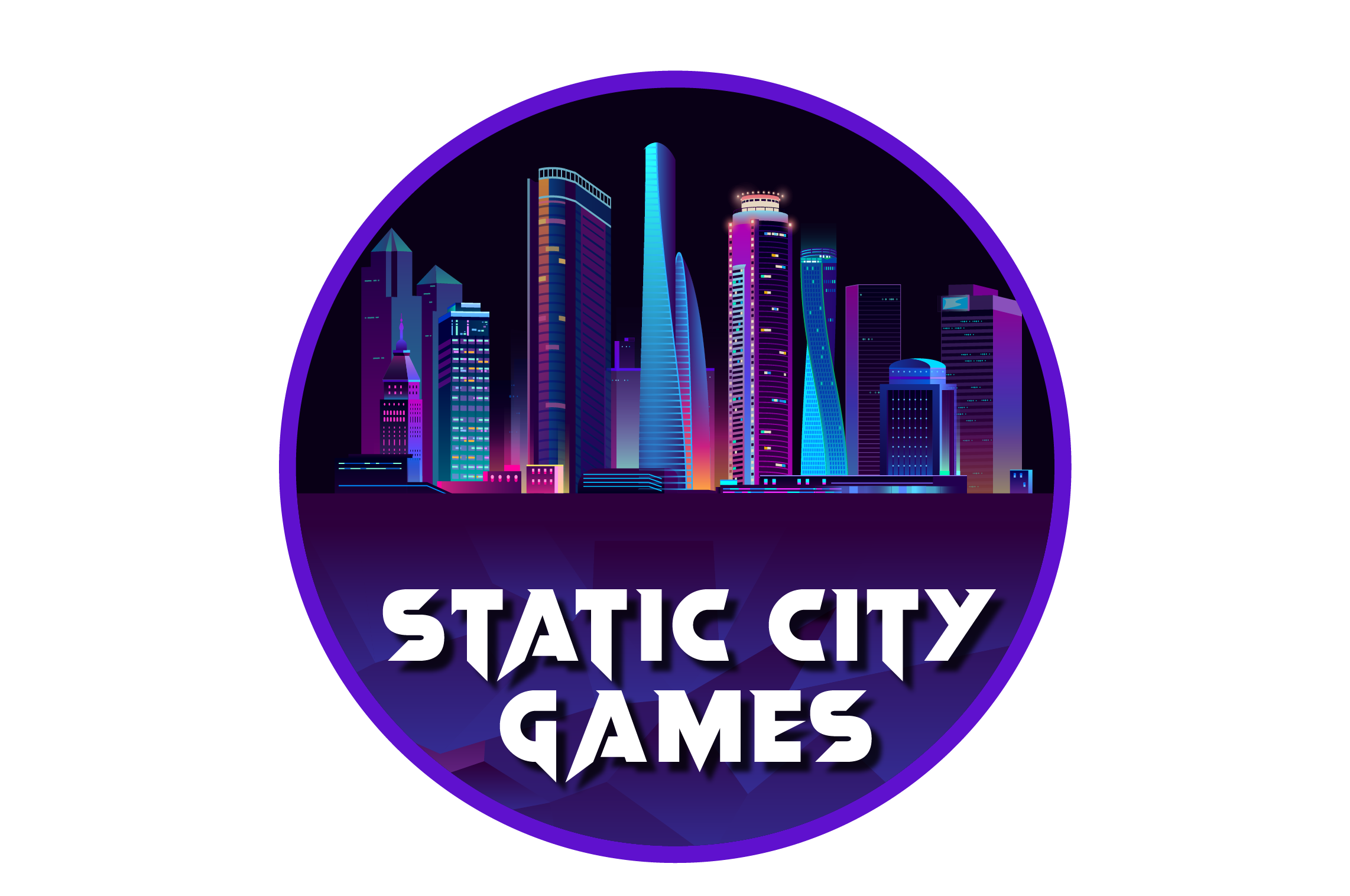 Static City Games 标志
