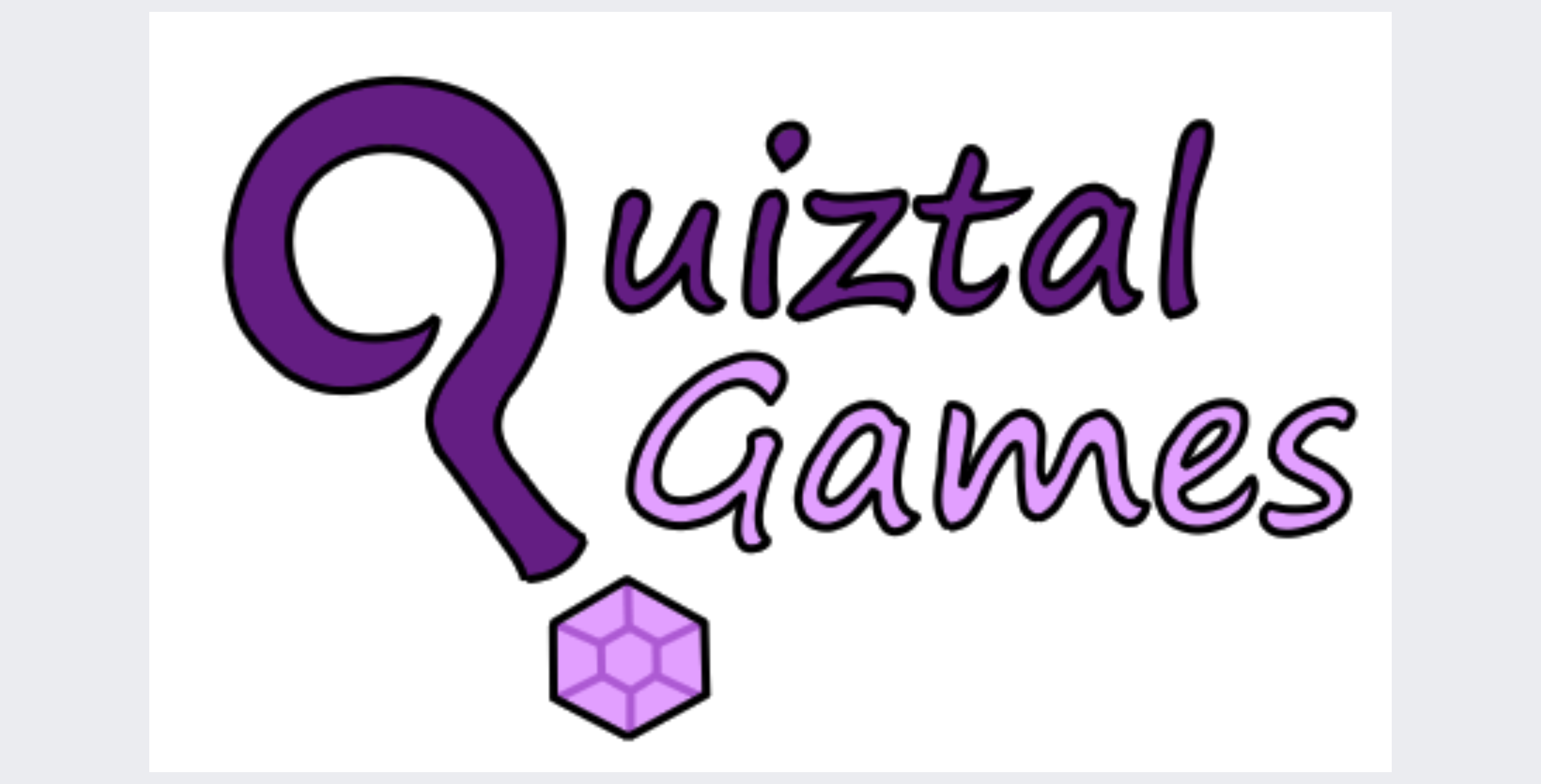 Quiztal Games 标志