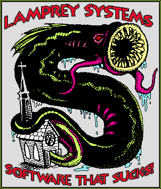 Lamprey Systems 标志