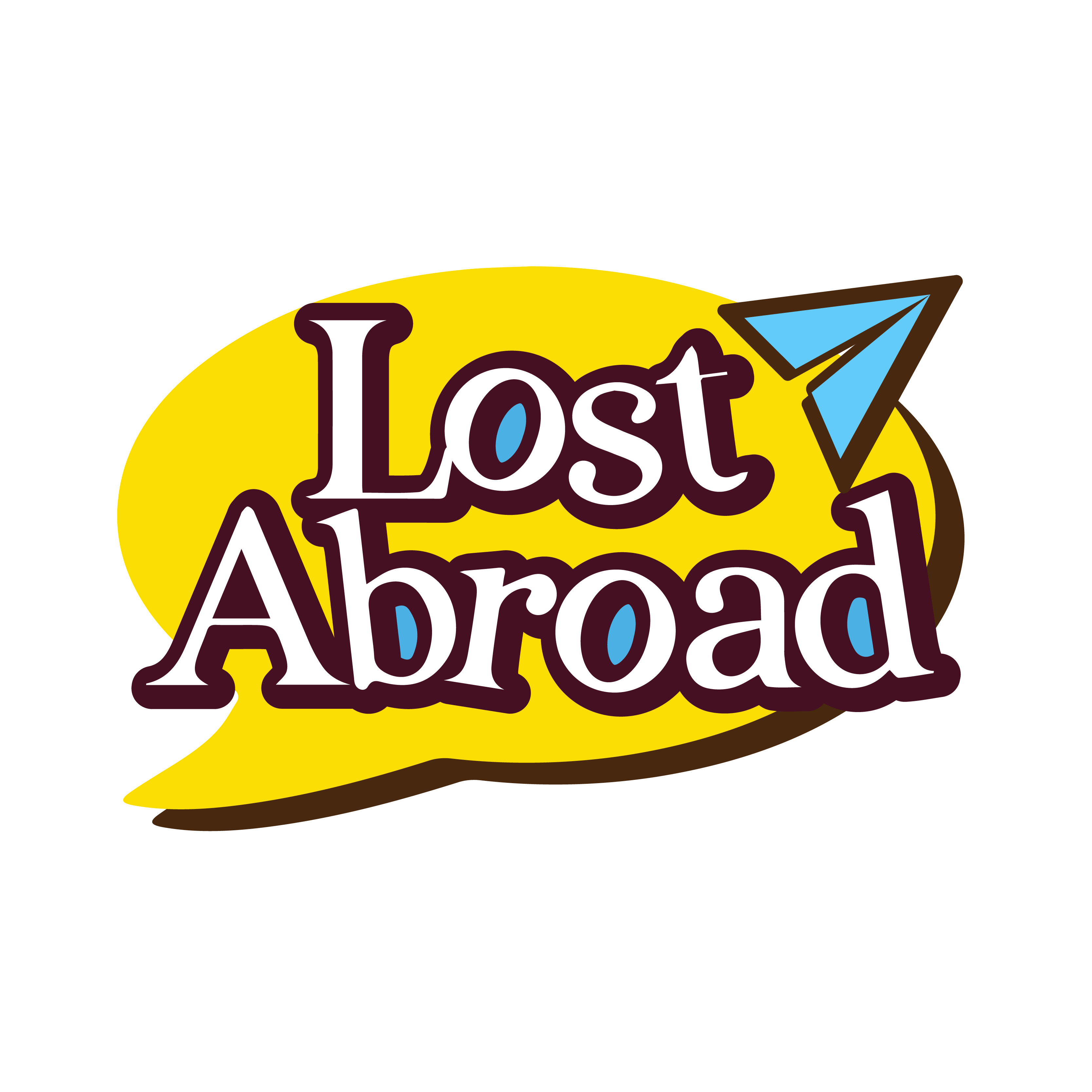 Lost Abroad 标志