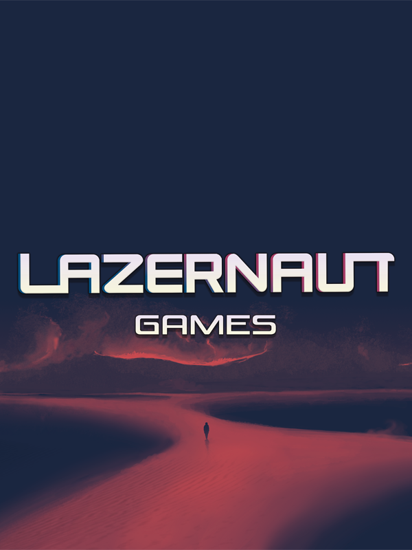 Lazernaut Games 标志