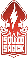 Squid Shock Studios logo
