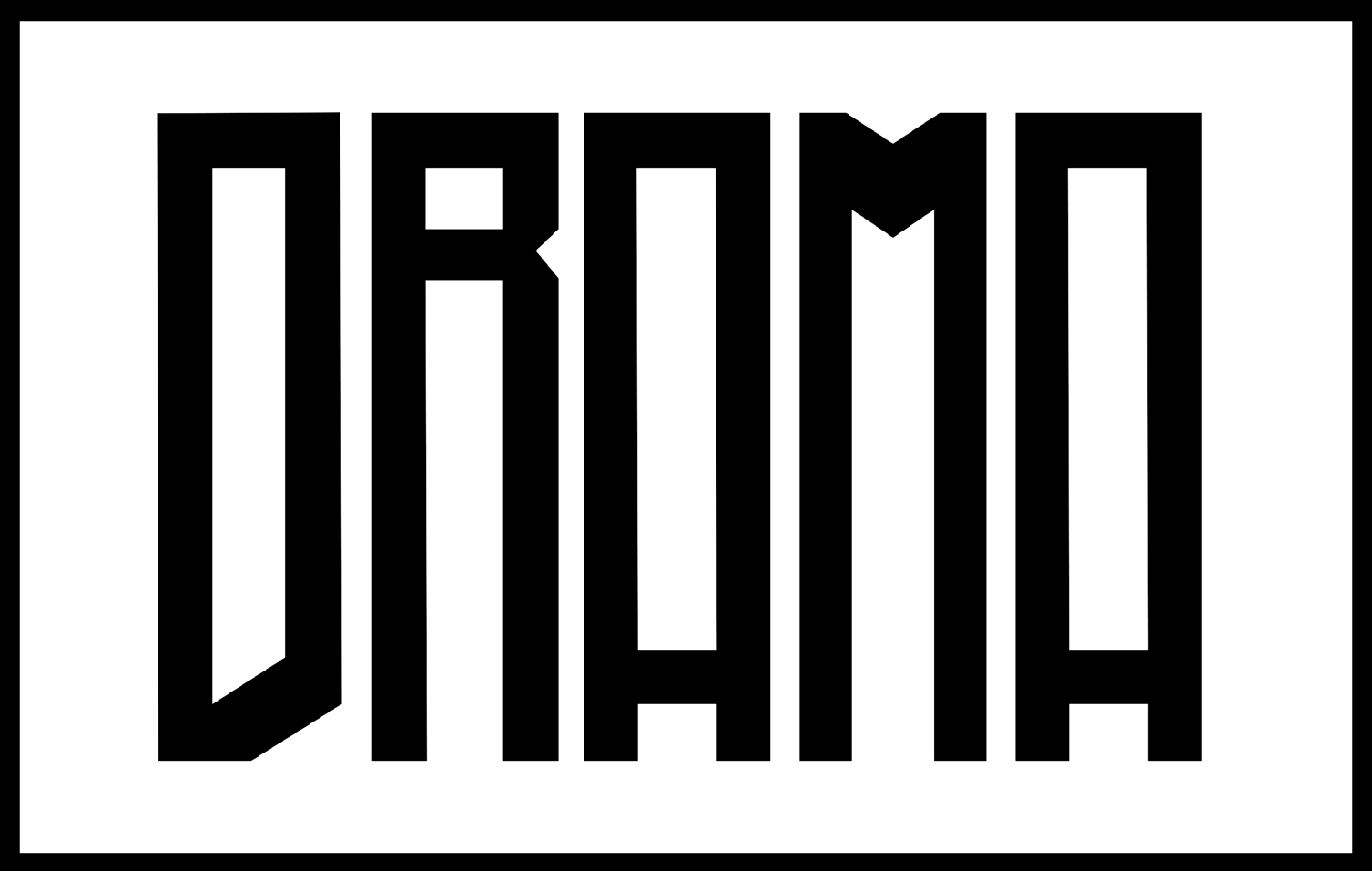 DRAMA logo