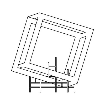 Strange Scaffold logo