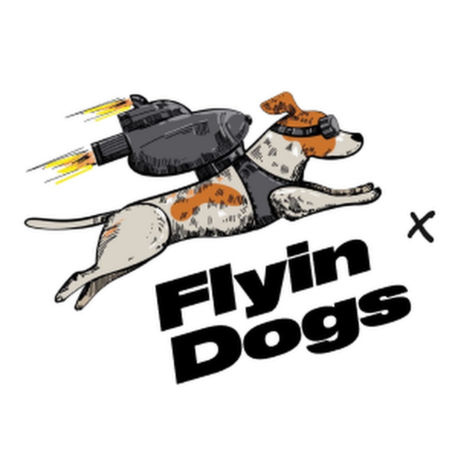 Flyin Dogs logo