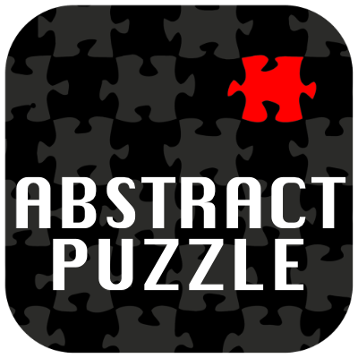Abstract Puzzle logo