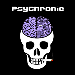 Psychronic Game Studios 标志