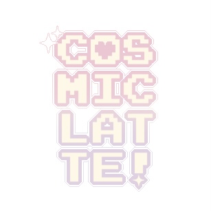 Cosmic Latte 标志