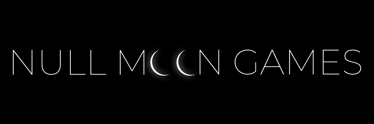 Null Moon Games logo