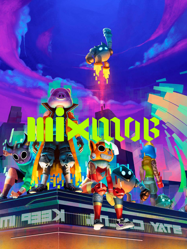 Mixmob 标志