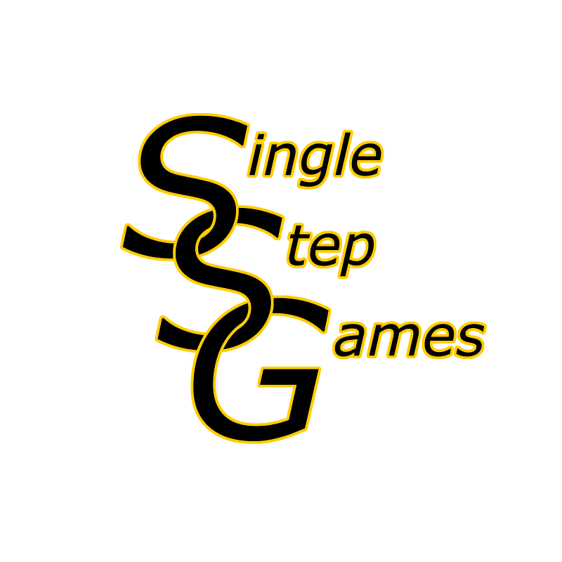 Single Step Games 标志