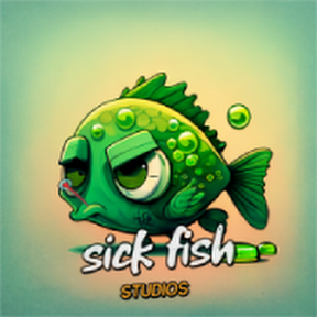 Sick Fish Studios 标志