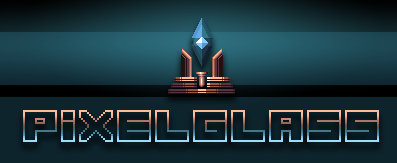 Pixelglass 标志