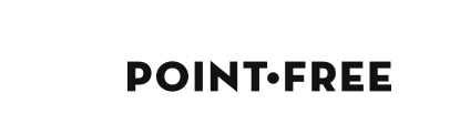 Point-Free, Inc 标志