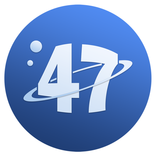Planet 47 Games 标志